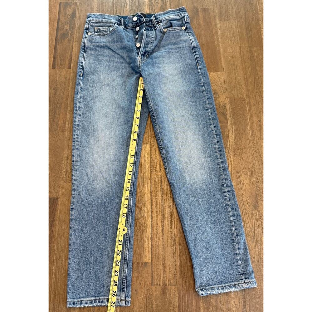 Banana Republic The Straight Jean Light Wash Size 27